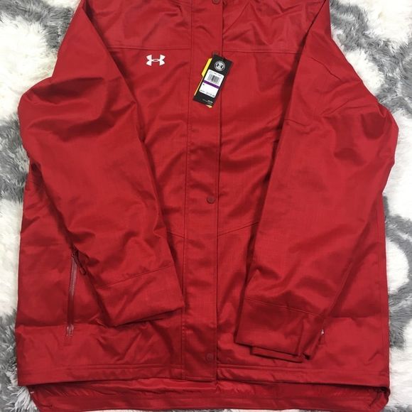 Under Armour Other - Men's Under Armour Team ArmourStorm Rain Jacket